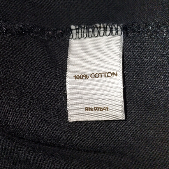 100% Cotton  Black Tiered Maxi Dress Xs - Picture 4 of 7